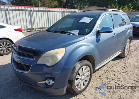 2011 Chevrolet Equinox 2Lt из США, поврежденный, VIN 2CNALPEC8B6256660
